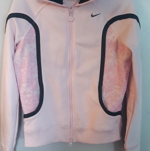 Nike Jackets & Blazers - Vintage 90's Y2K Nike Pink Zip Up Jacket Sz.S